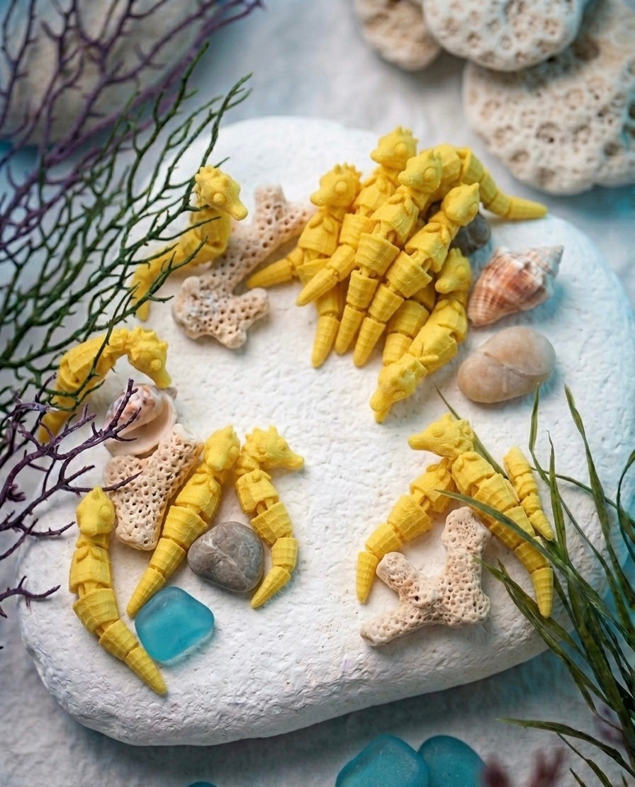 Seahorse flexi miniatures