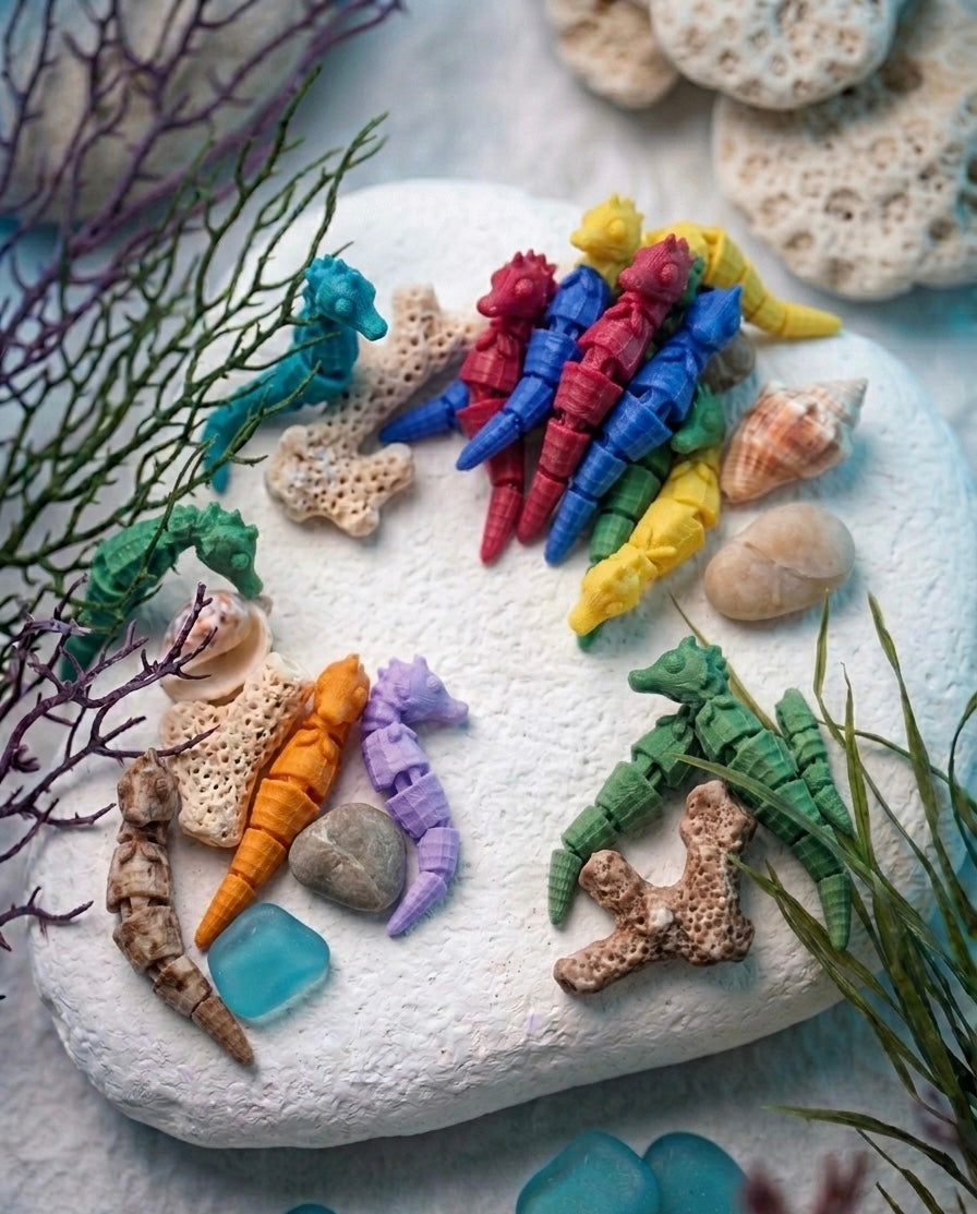 Seahorse flexi miniatures