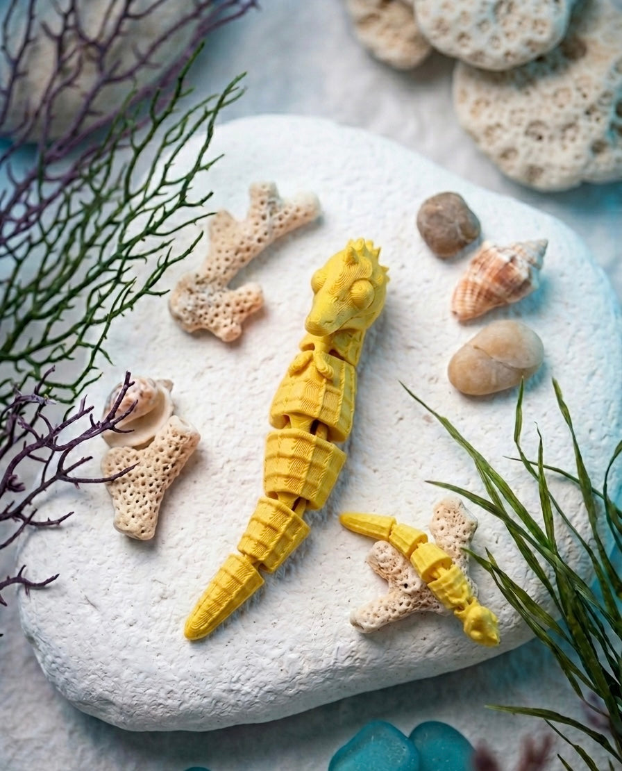 Seahorse flexi miniatures
