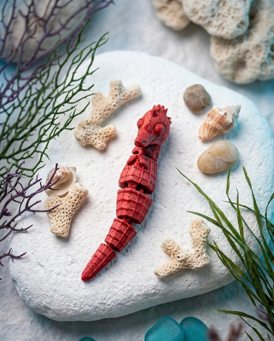 Seahorse flexi miniatures