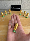 Soccer championship 2026 Trophy Keychain