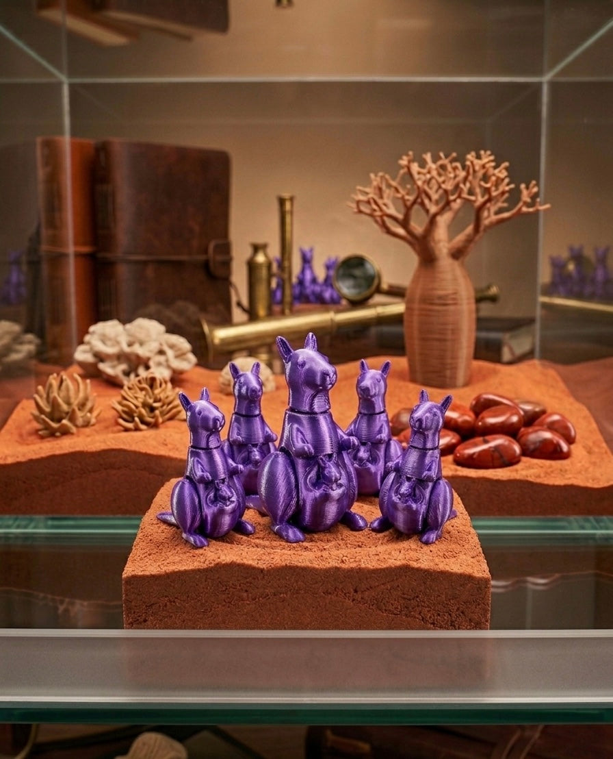 Kangaroo flexi Miniatures