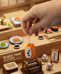 Nigiri clicker buddy keychain
