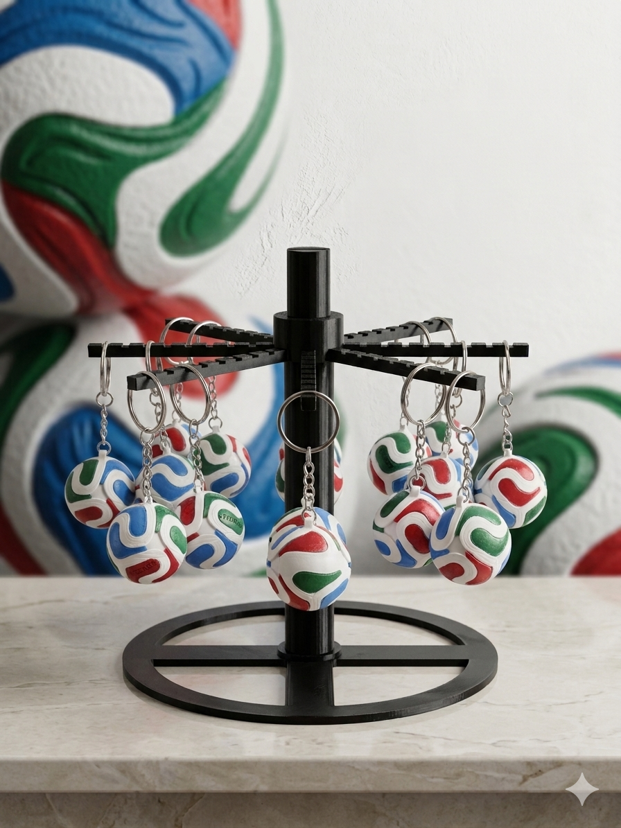 Trionda keychain - Official World Cup 2026 match ball.