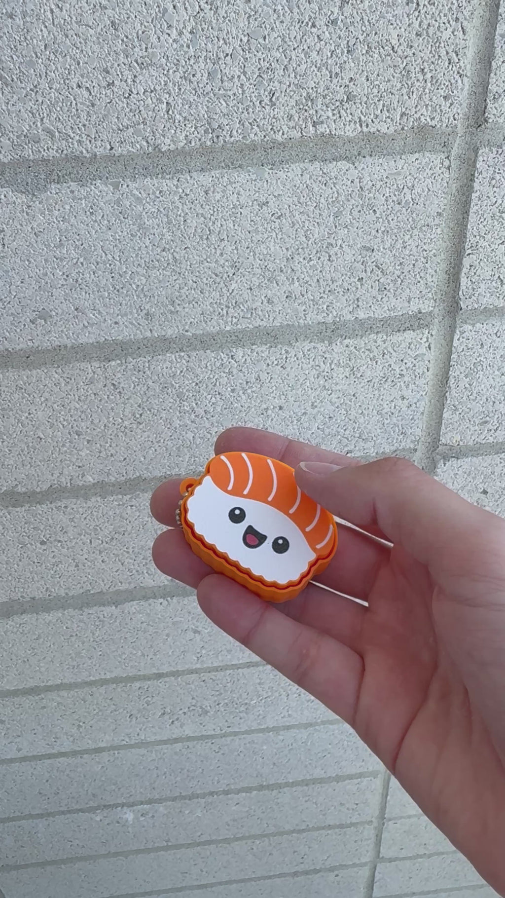 Nigiri clicker buddy keychain