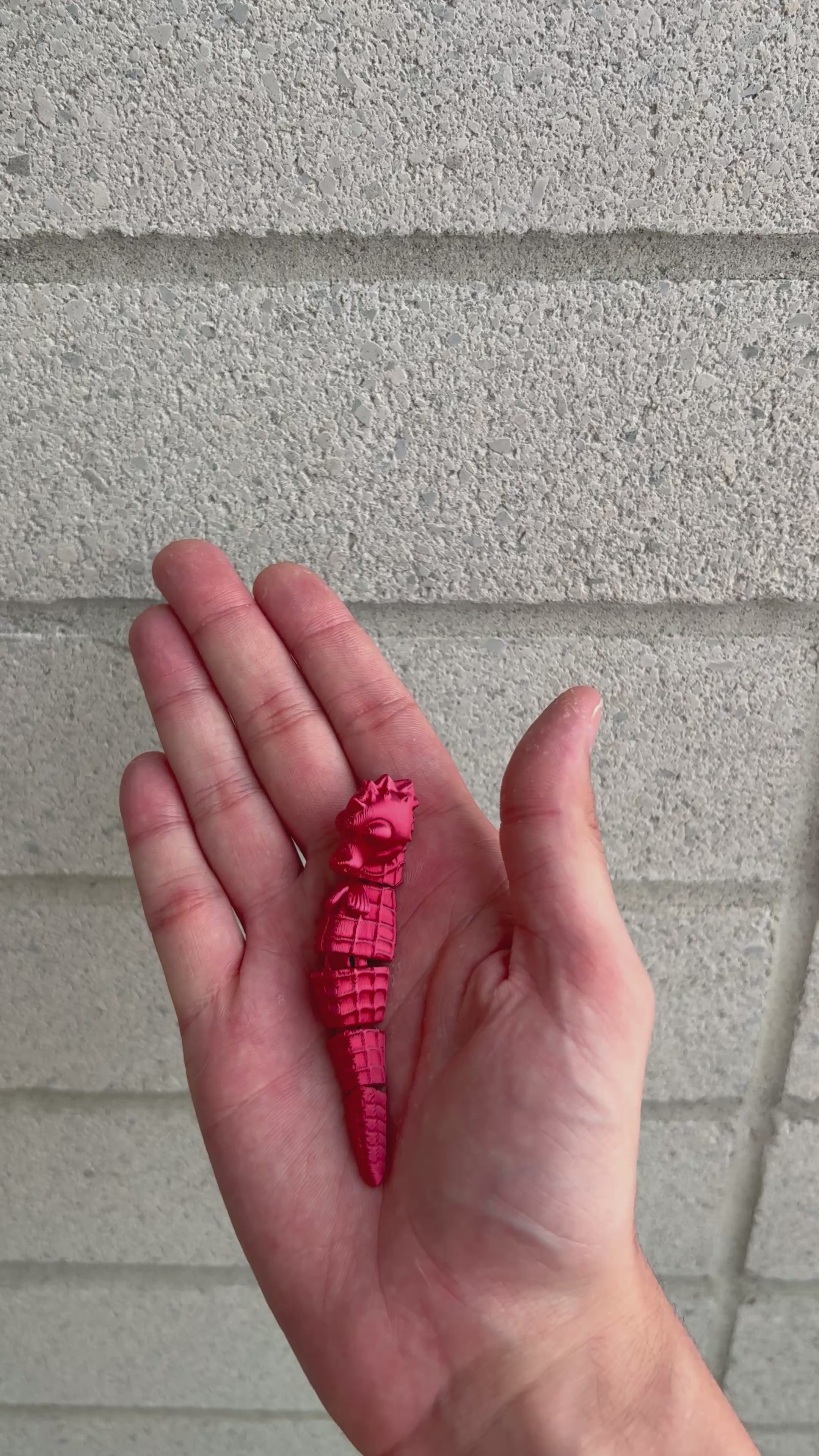 Seahorse flexi miniatures